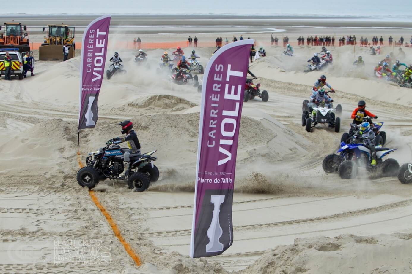 Beach Cross de Berck-sur-Mer, épreuve du Championnat de France des Sables.