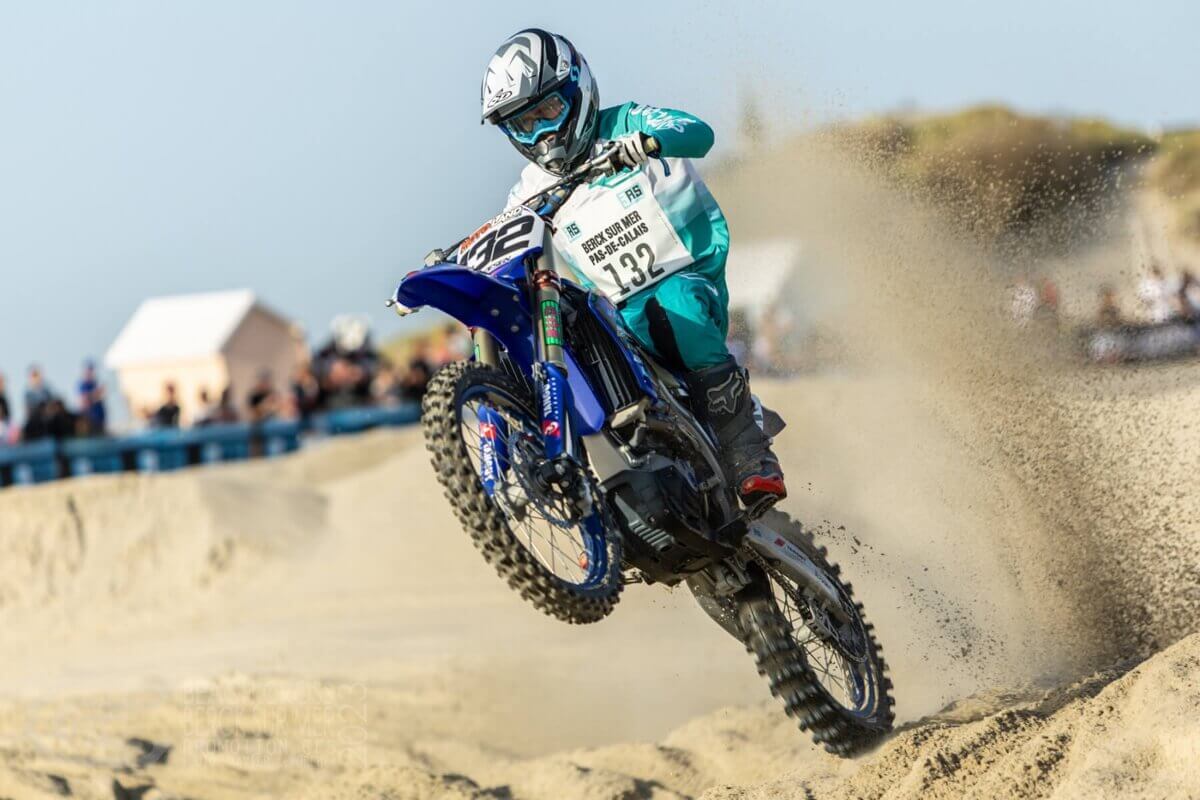 Kilian Branco au Beach Cross de Berck-sur-Mer 2023.