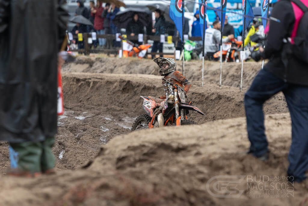 Passage dans les dunes lors de la Bud Sand Race 2023.