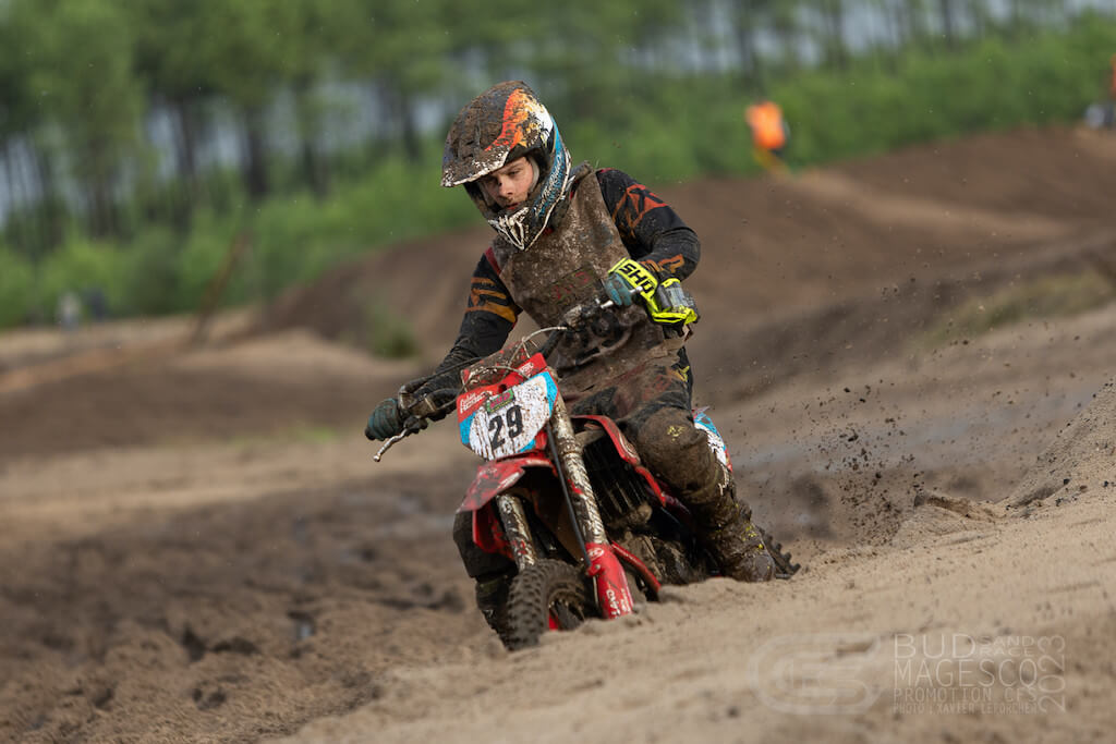 Départ de la Bud Sand Race de Magescq 2023.