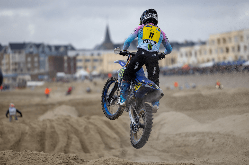 Adrien Van Beveren au Beach Cross de Berck-sur-Mer 2024.