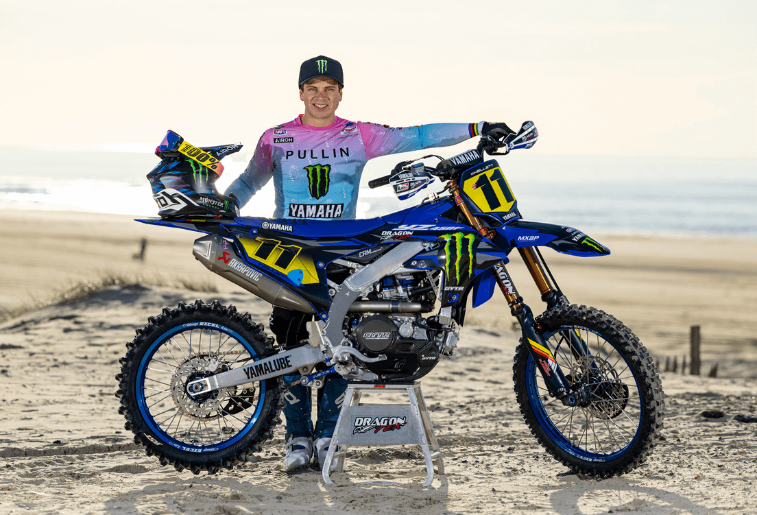 Todd Kellett vainqueur du Beach Cross de Berck-sur-Mer 2024.