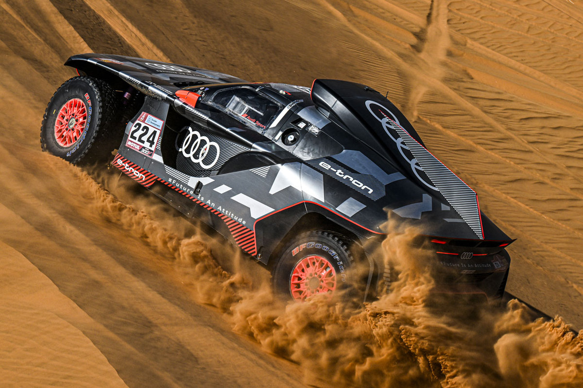 Audi e-tron Dakar