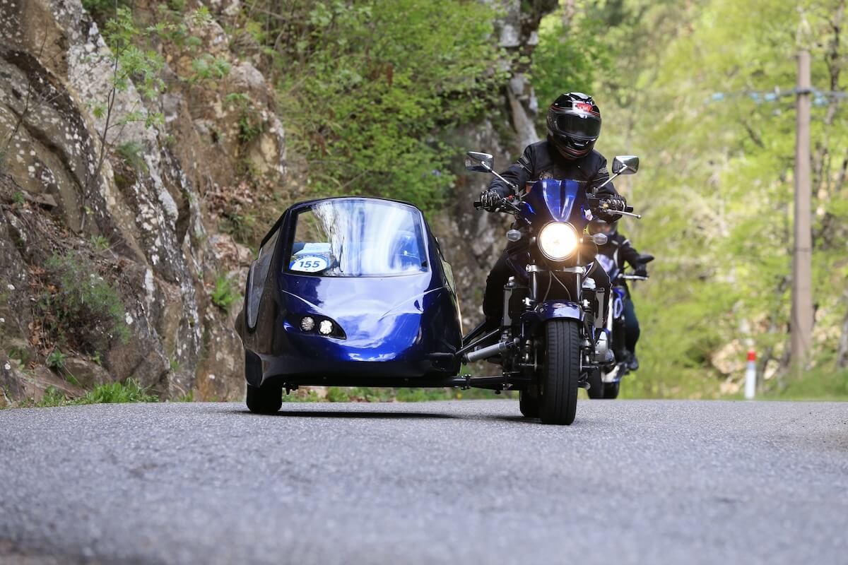 Rallye AXA Passion / Club 14 - Side-car