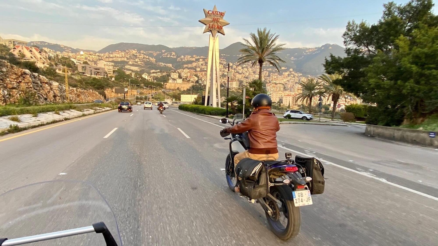 Descente vers la Méditerranée.