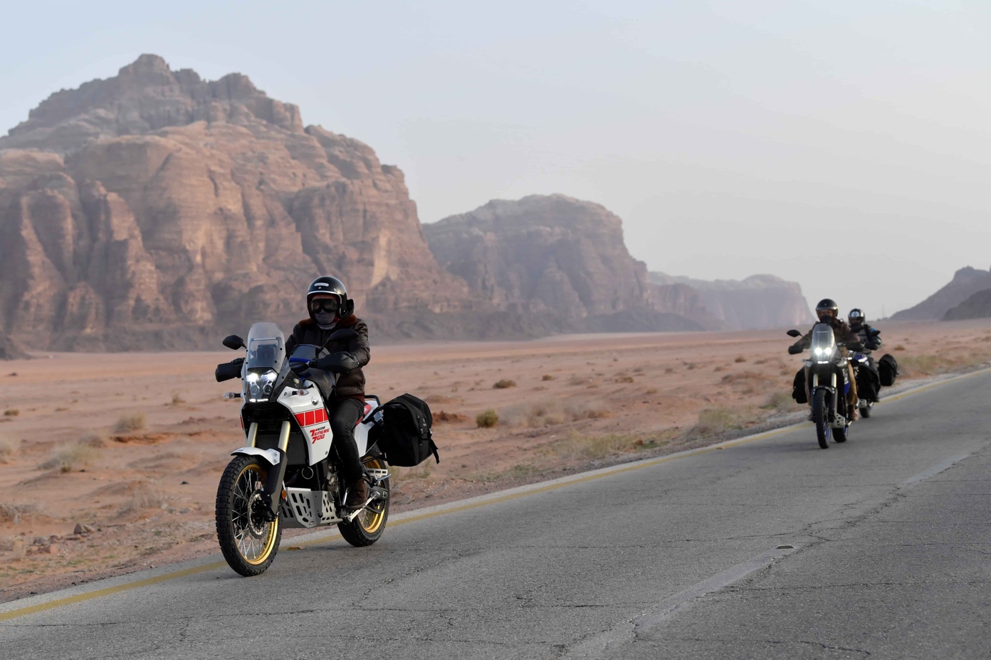 De Petra au Wadi Rum.