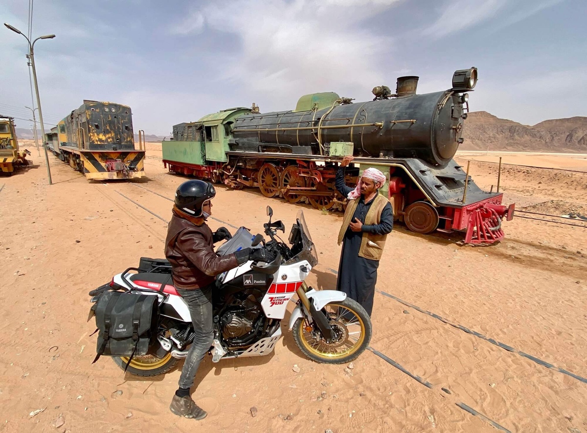 Train turc Chemin de fer du Hejaz