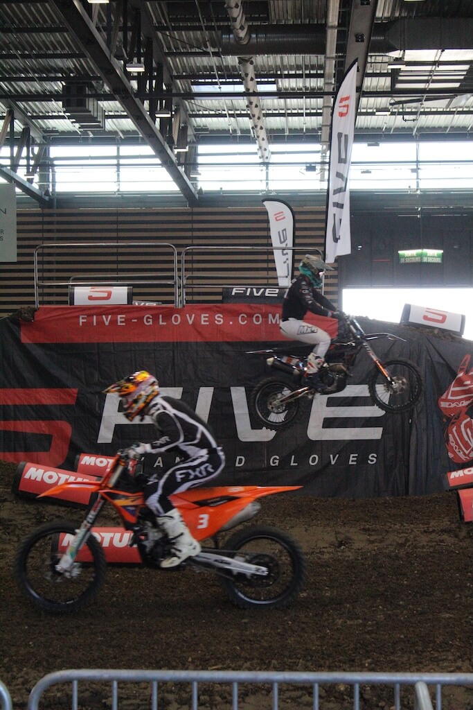 Le RIX MX Indoor au Salon 2 Roues de Lyon 2026