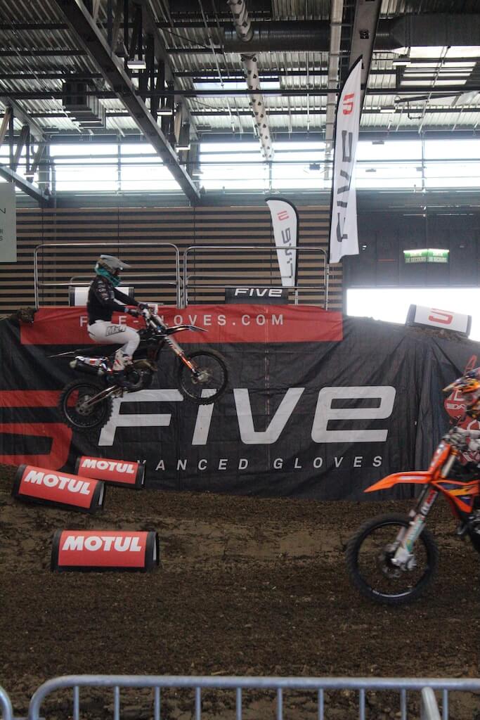 Pilotes de motocross au RIX MX Indoor