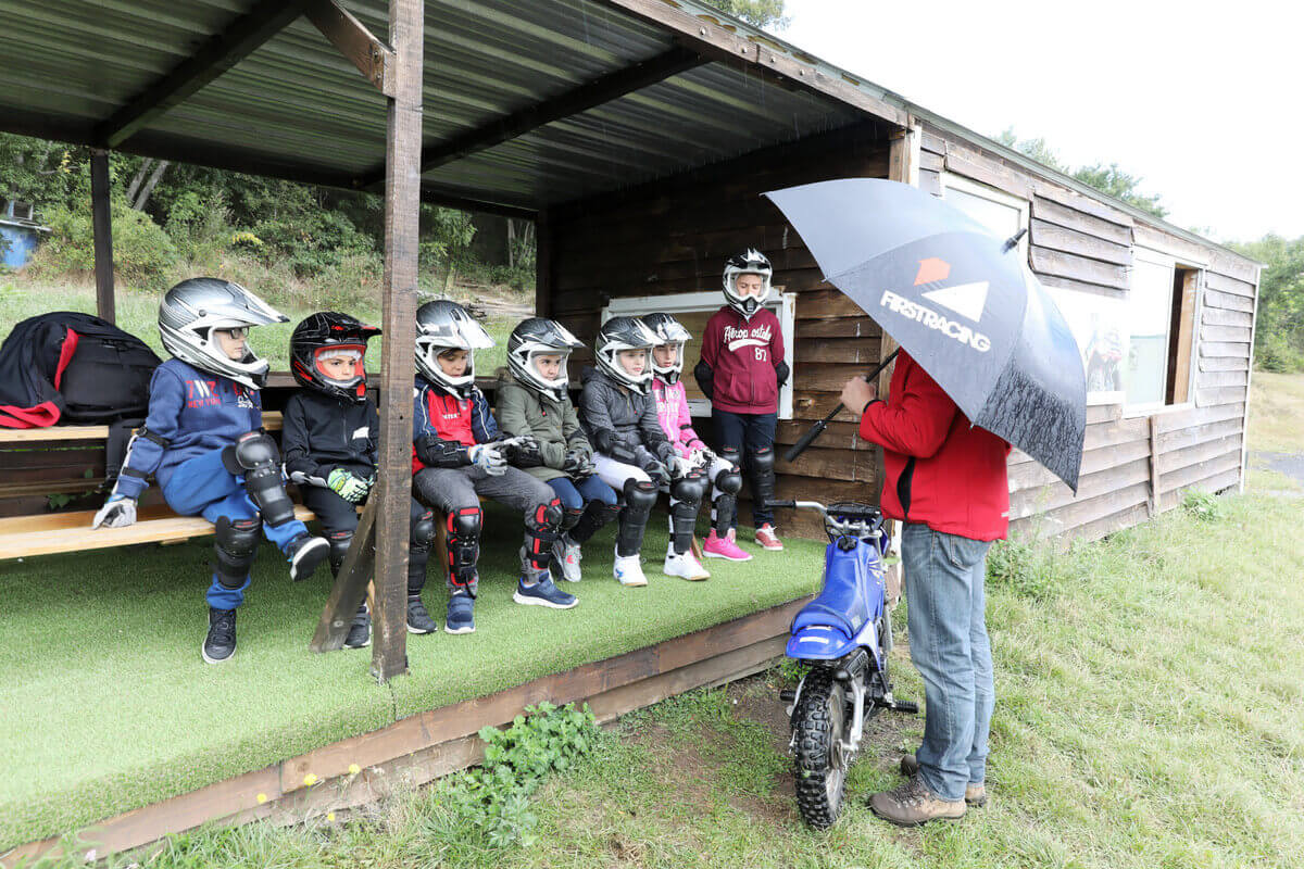 Les enfants de l'équipée du cœur Auvergne 2017