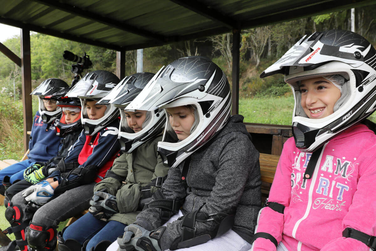 Les participants à l'équipée du cœur Auvergne 2017.
