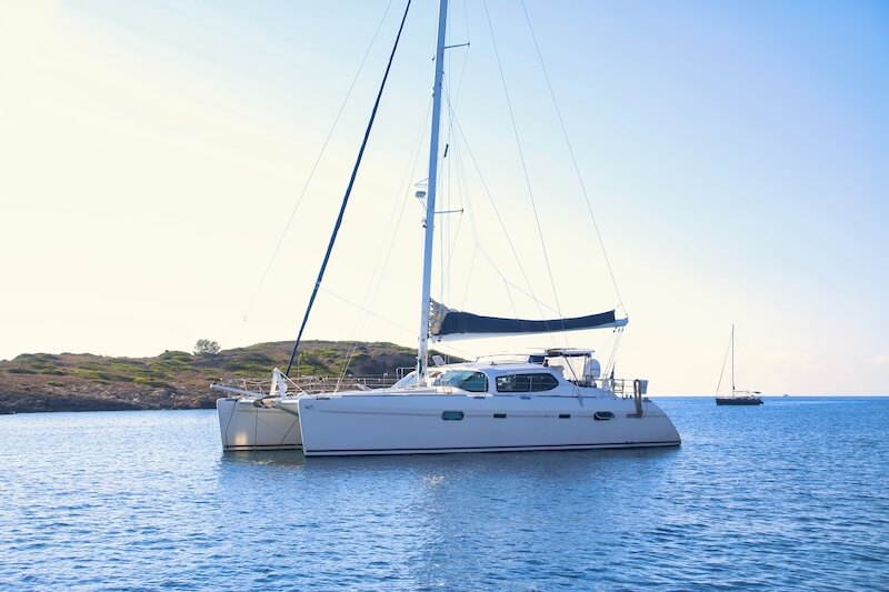 voilier catamaran